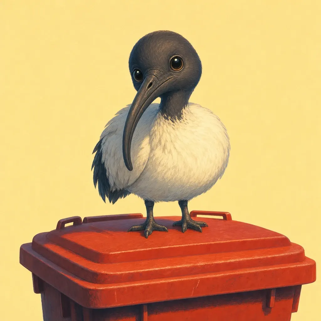 Shirl, an ibis