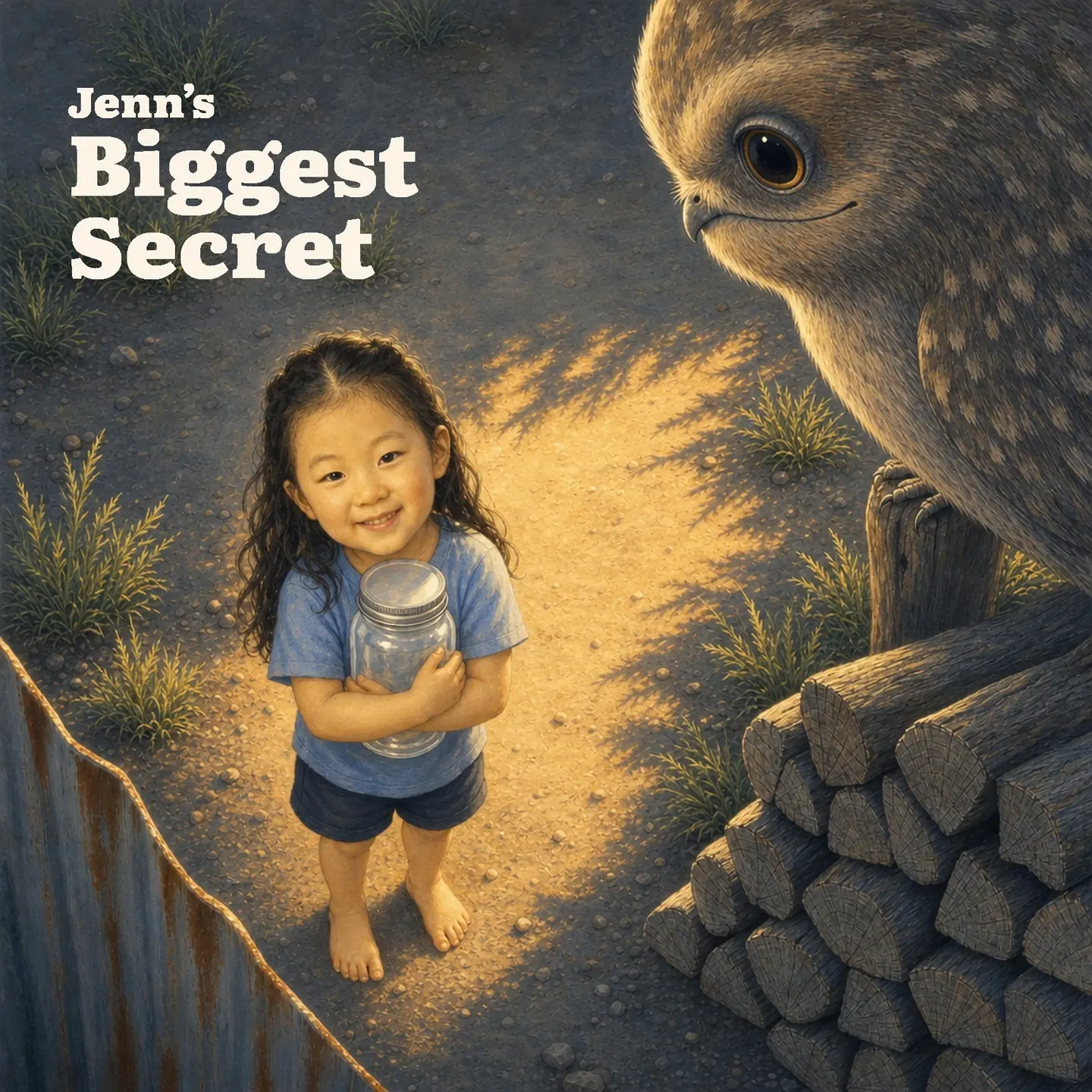 The cover of Jenn’s Biggest Secret