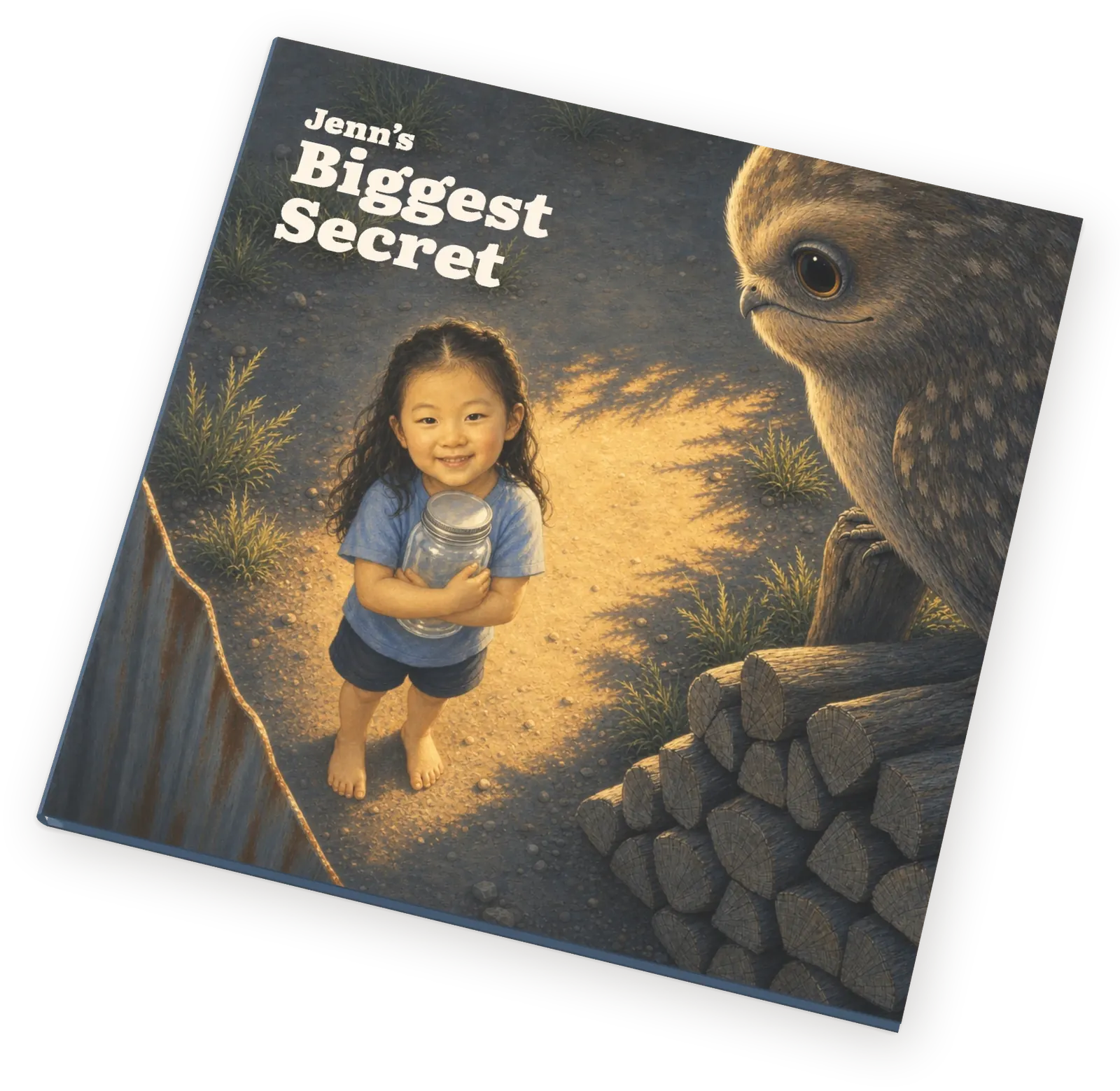 The cover of Jenn’s Biggest Secret
