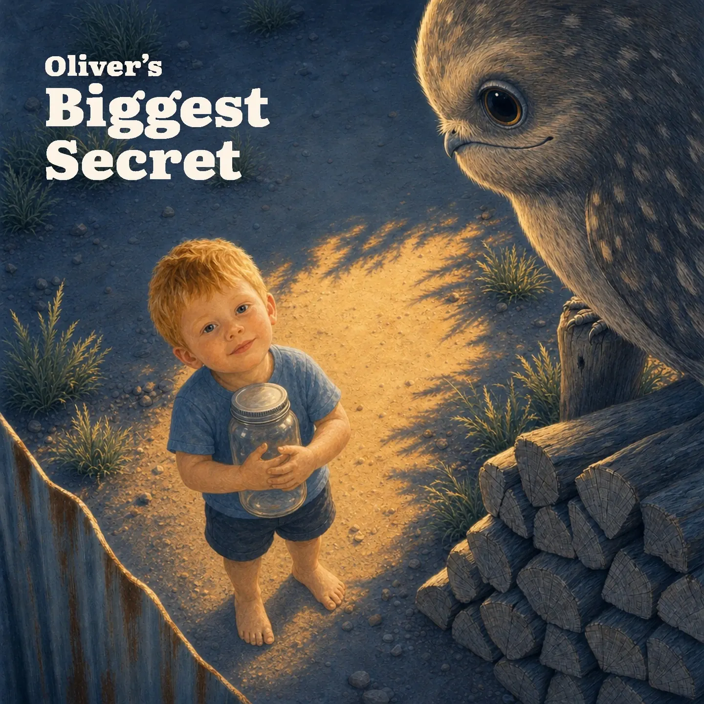 The cover of Oliver’s Biggest Secret