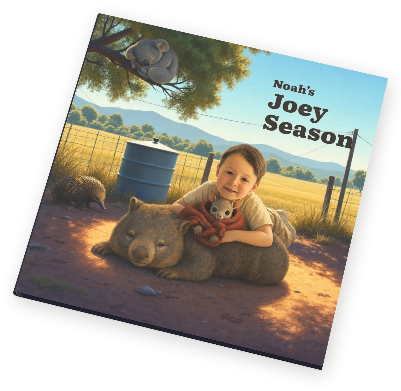 The Joey Season cover, made for Noah