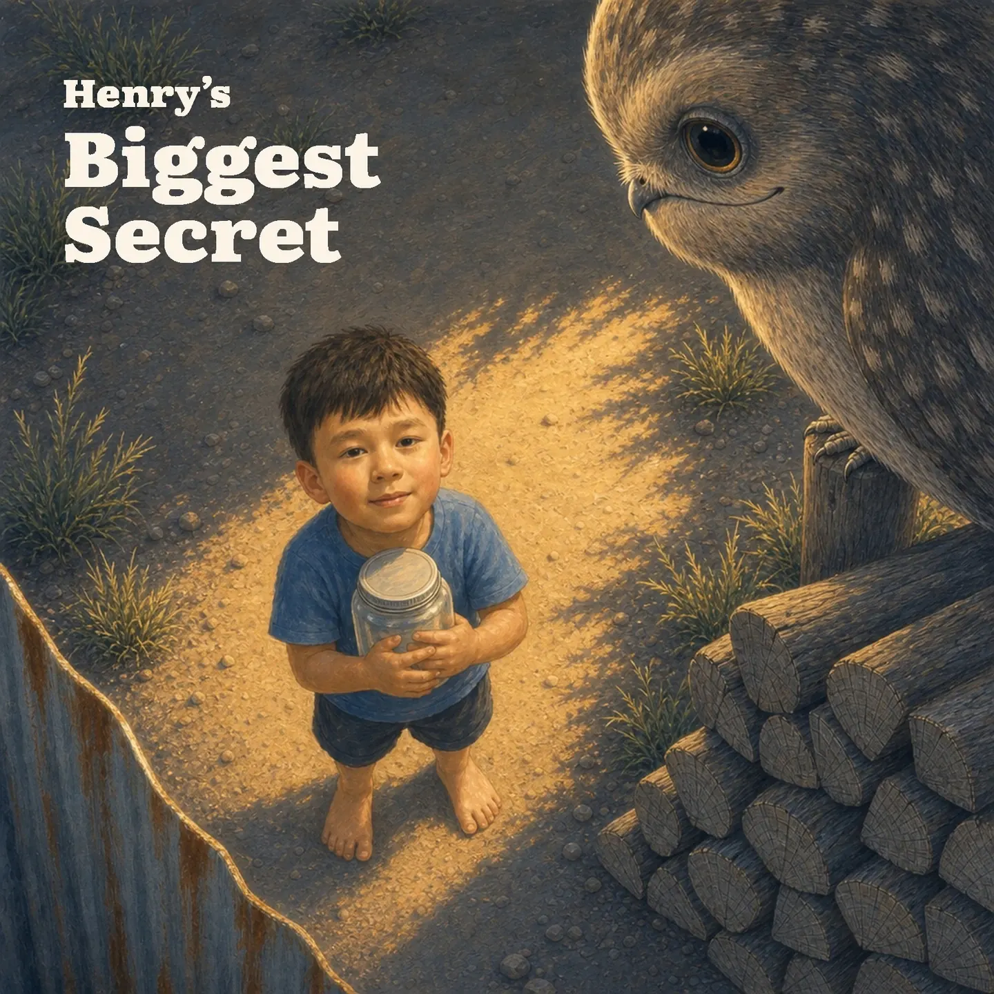 The cover of Henry’s Biggest Secret